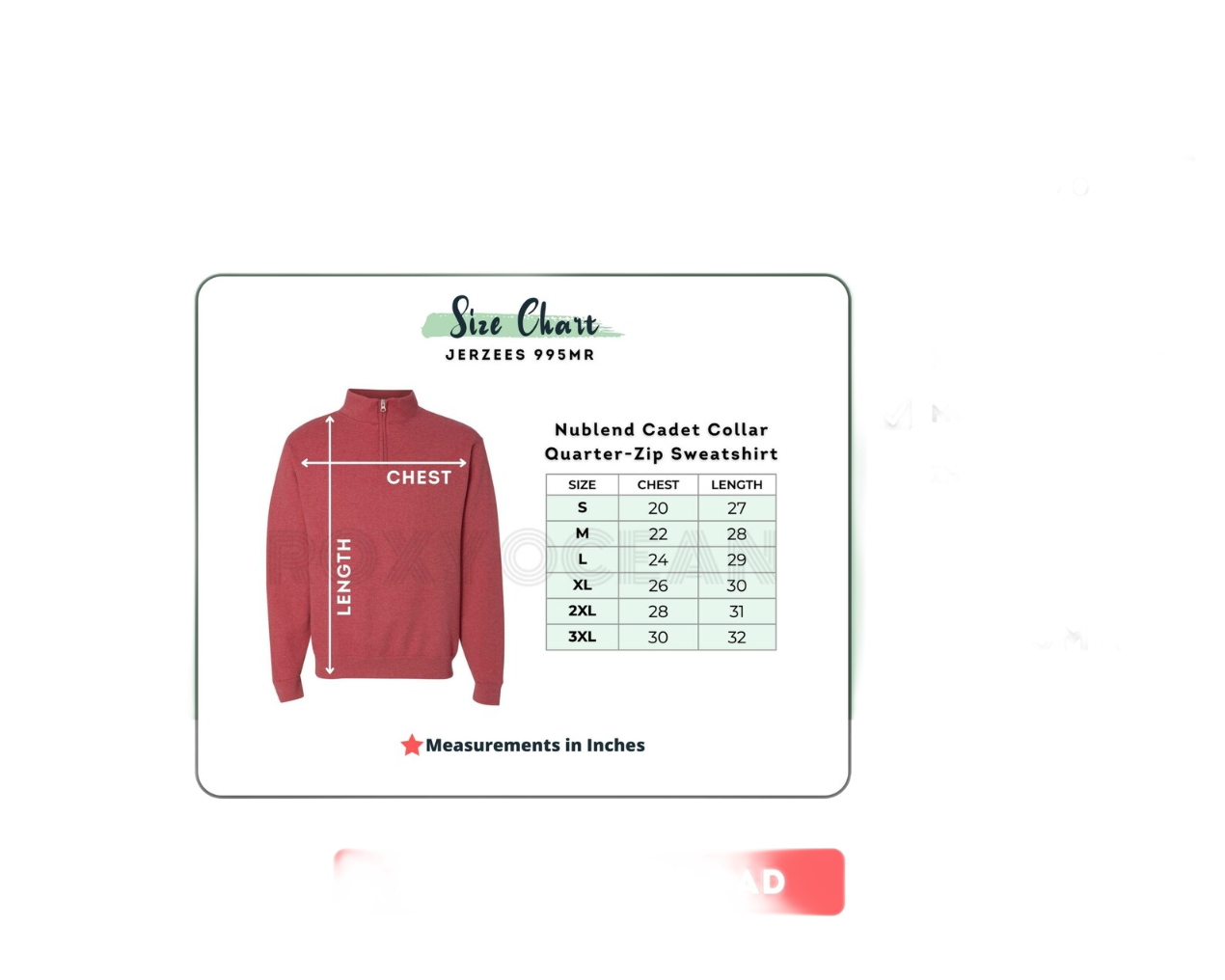 Custom Baseball Embroidered Quarter Zip Sweatshirt