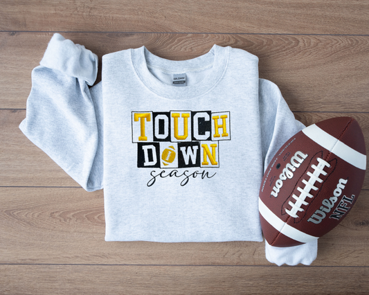 Eagles Touch Down Season Crewneck