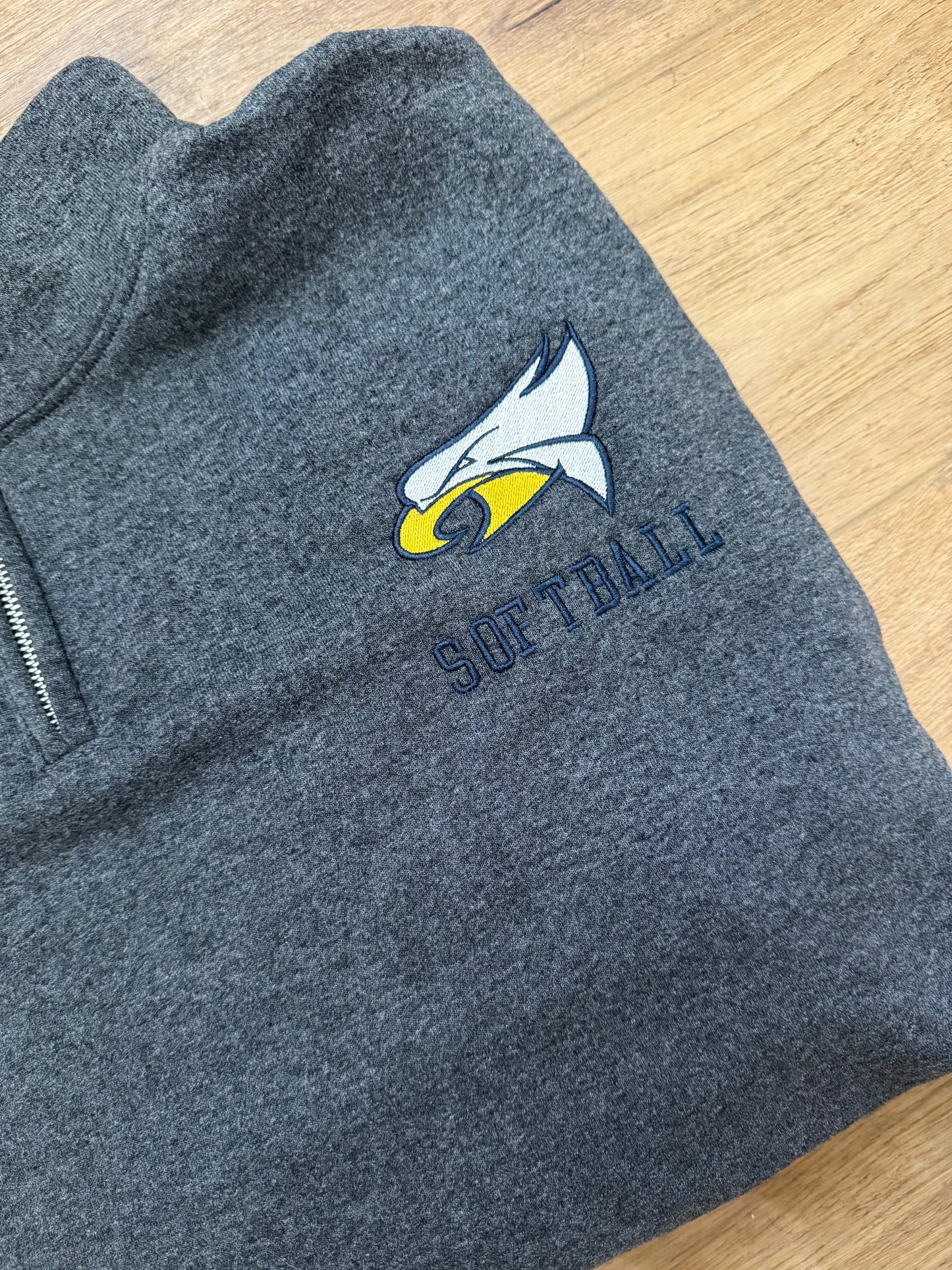 Quarter Zip Hudsonville Spring Sports