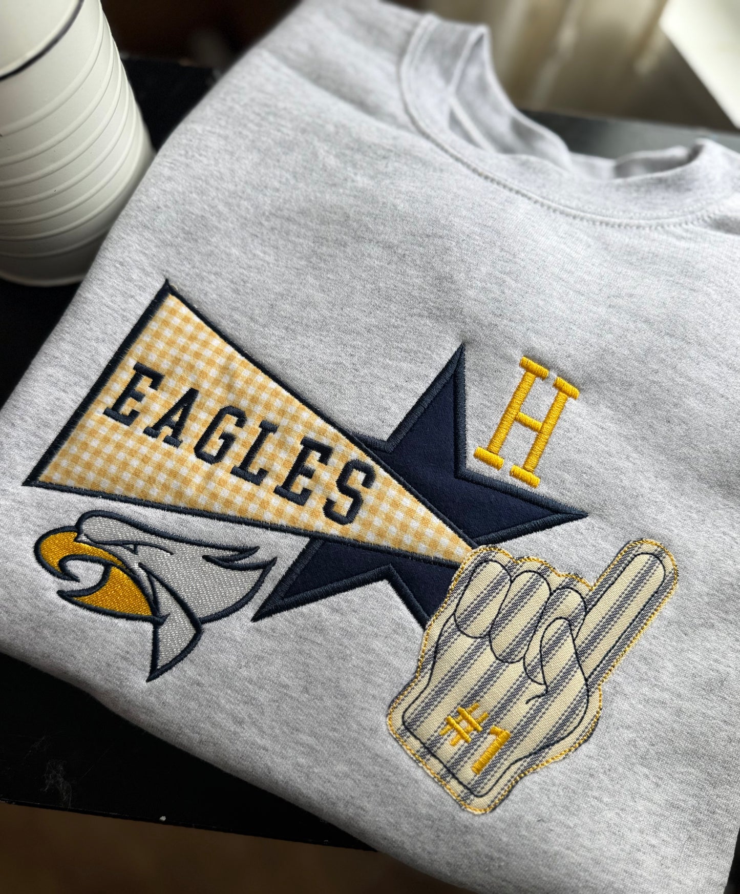 Eagles Patchwork Sweatshirt