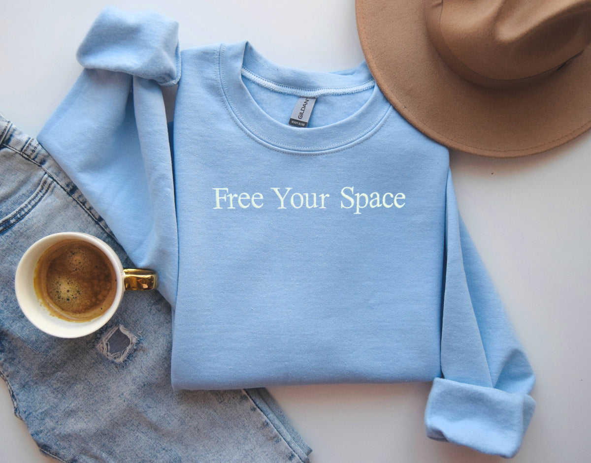 Free Your Space Crewneck