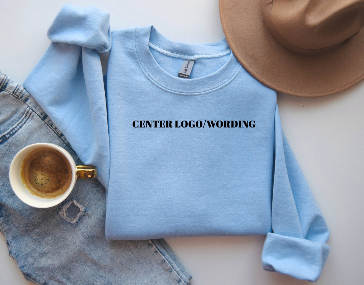 Center Embroidery