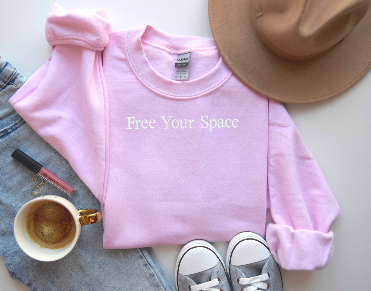 Free Your Space Crewneck