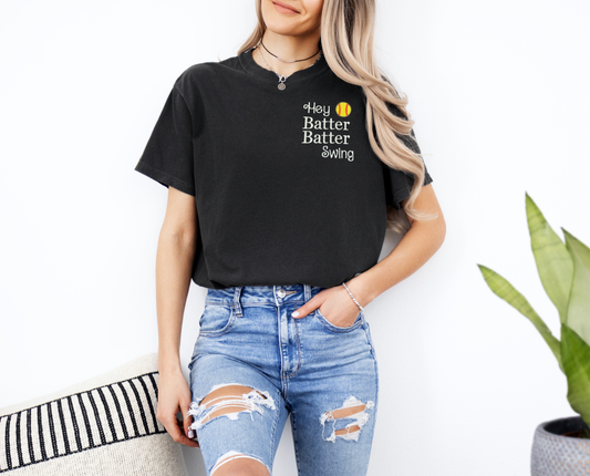 Hey Batter Batter Swing