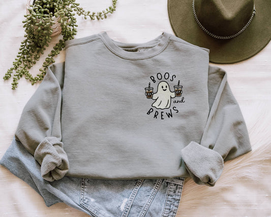 Boos and Brews Crewneck