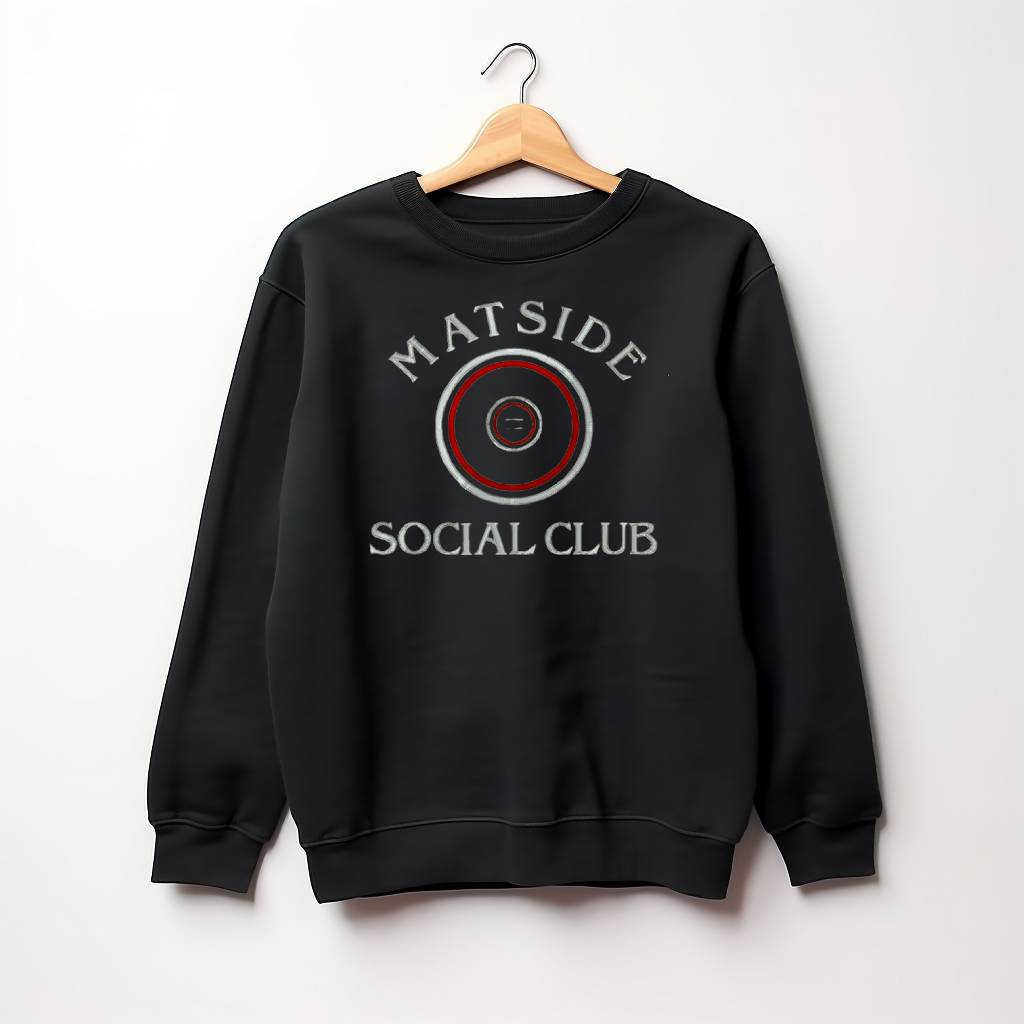 Matside Social Club Lowell Crewneck Sweatshirt