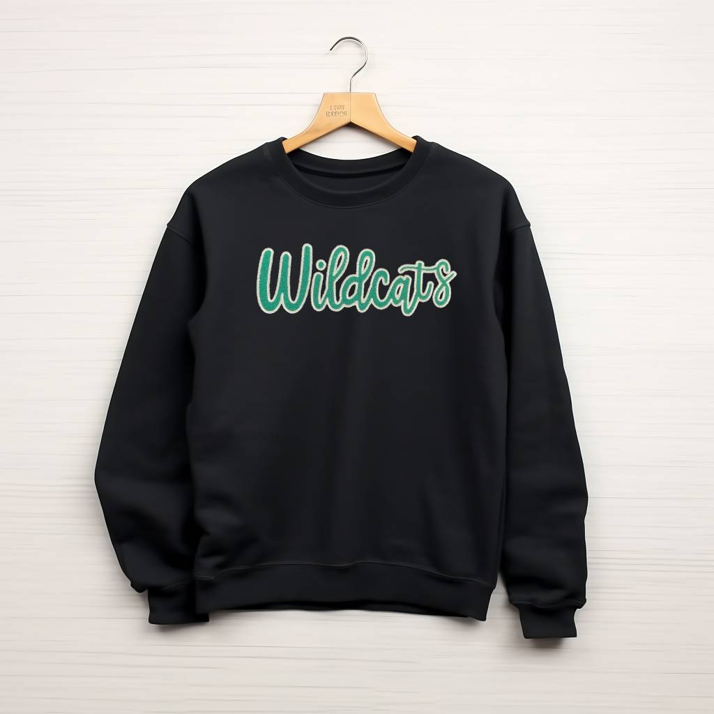 Wildcats  Crewneck Sweatshirt