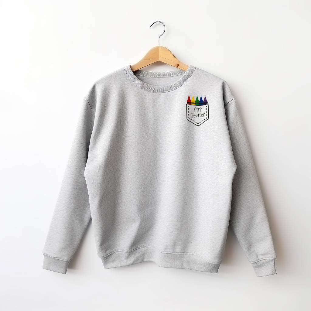 Personalized Teacher Sweatshirt