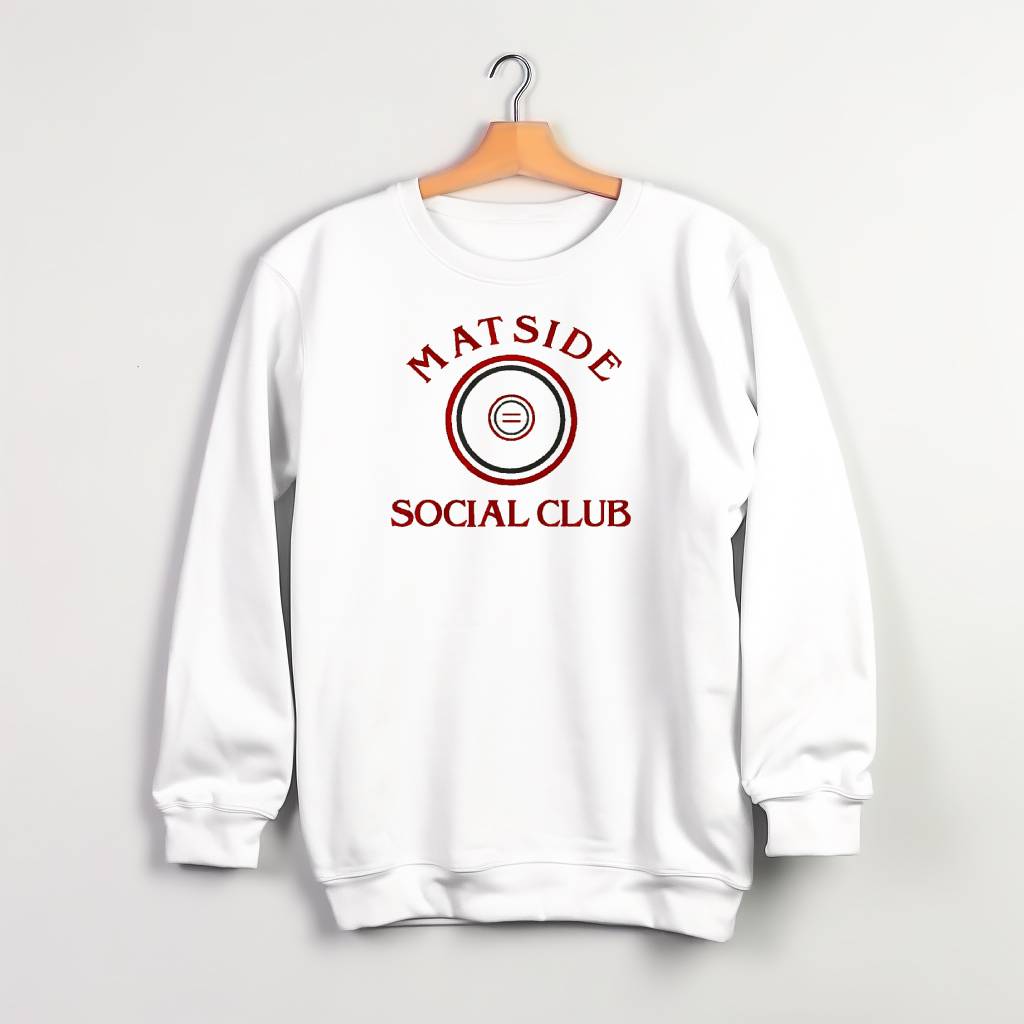 Matside Social Club Lowell Crewneck Sweatshirt