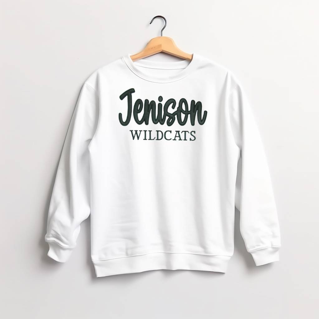 Jenison Wildcats Crewneck Sweatshirt