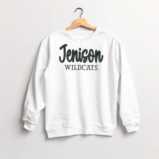 Jenison Wildcats Crewneck Sweatshirt