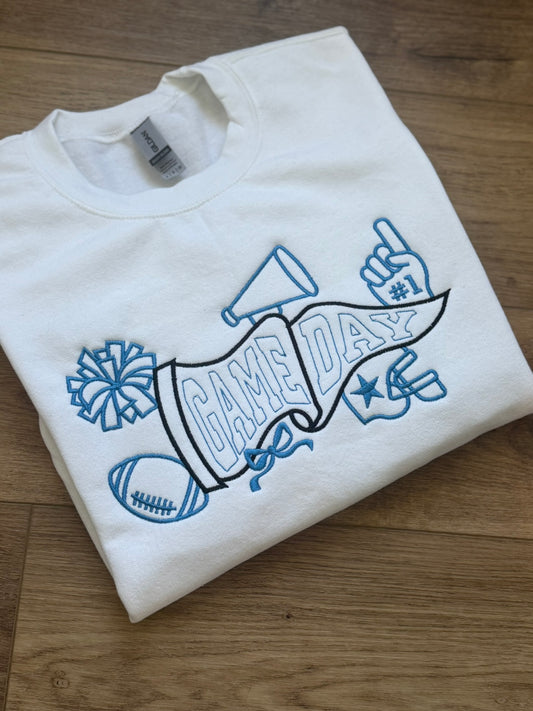 Kids Football Pennant Flag