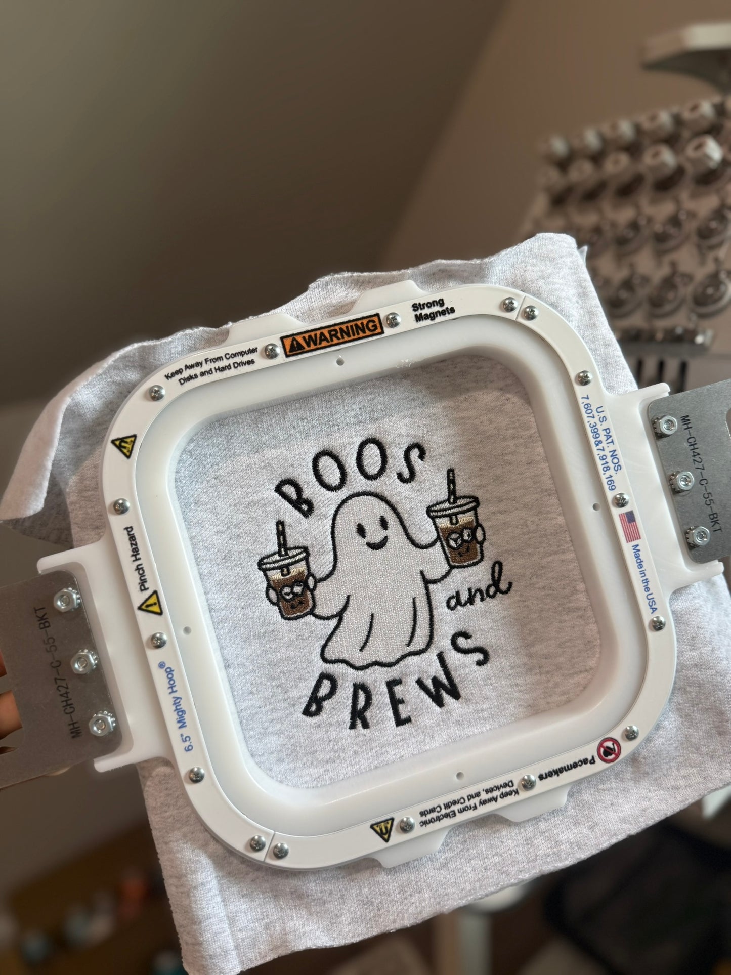 Boos and Brews Crewneck