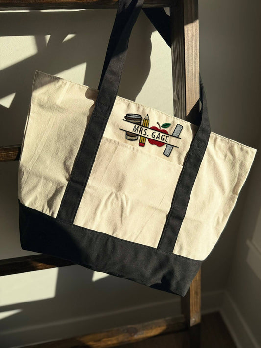 Teacher Tote