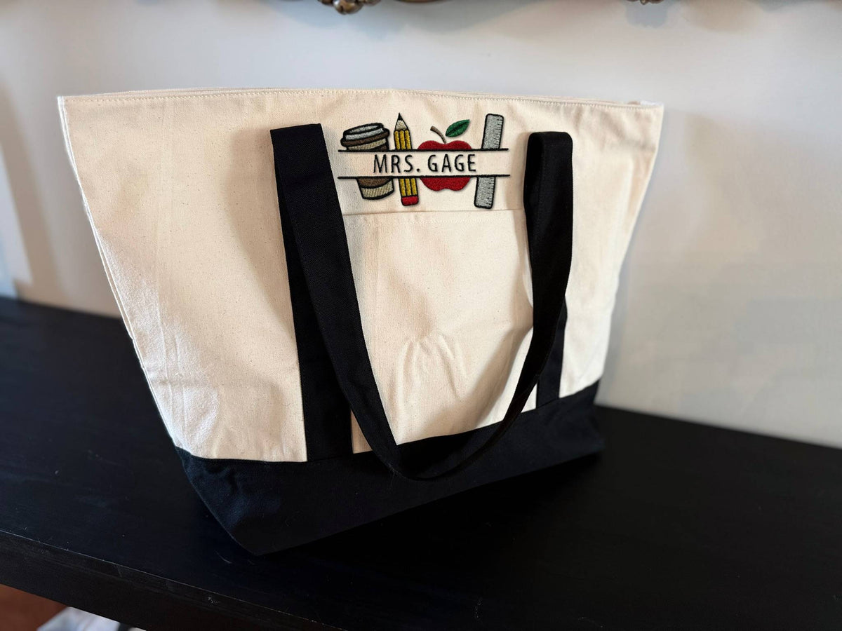 Teacher Tote