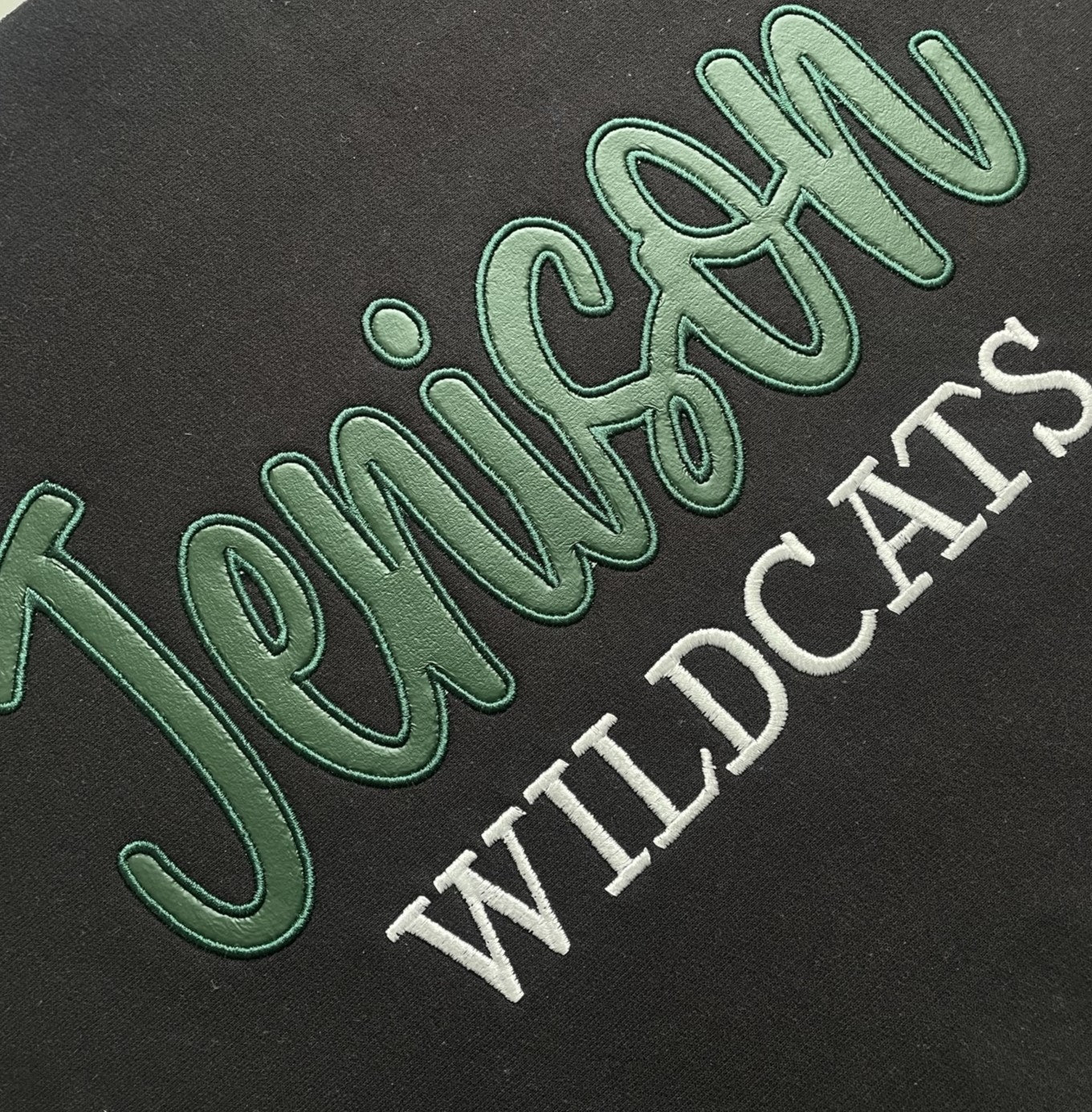 Dual-colored Jenison Wildcats Crewneck Sweatshirt