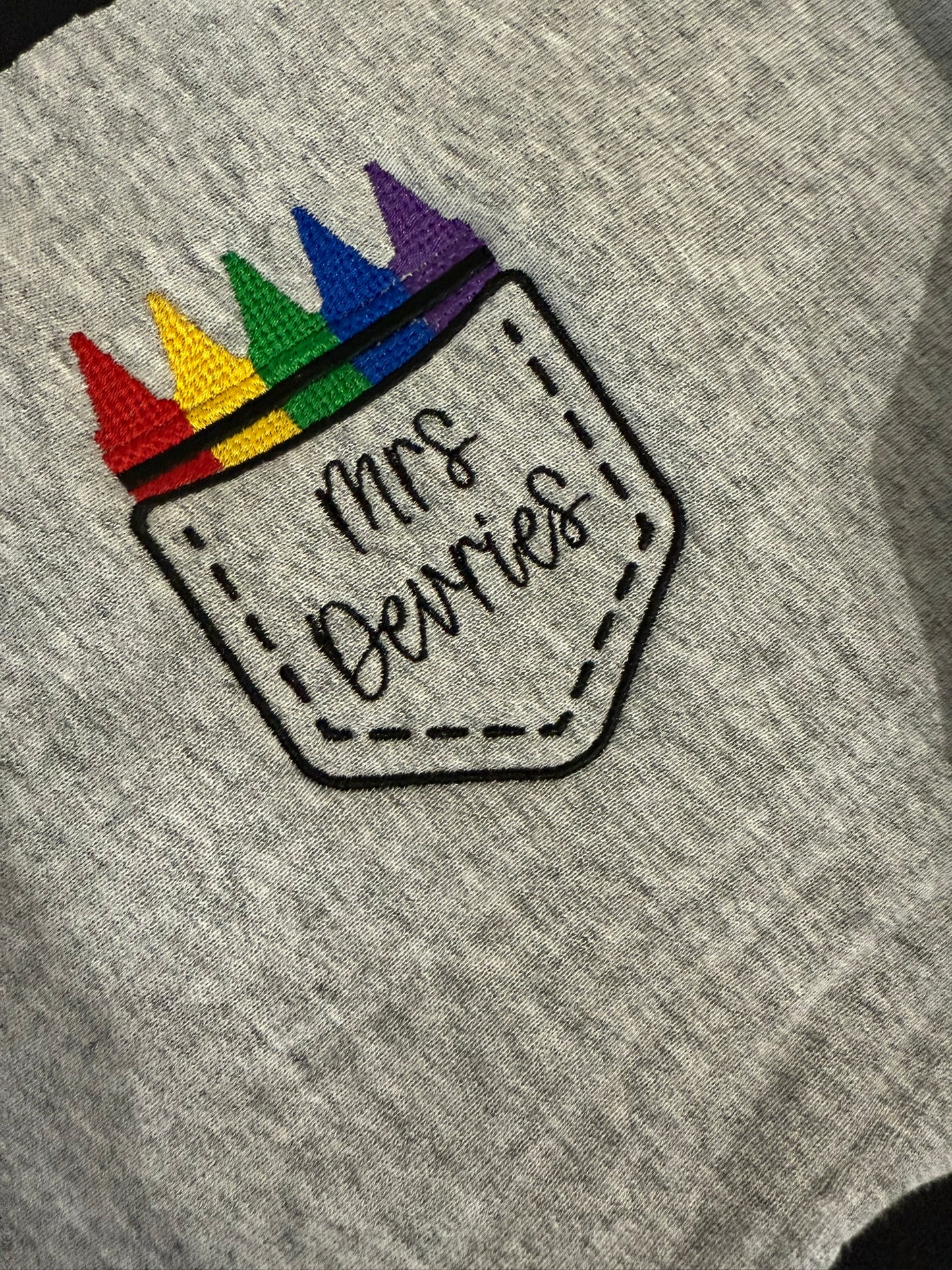 Personalized Teacher Sweatshirt