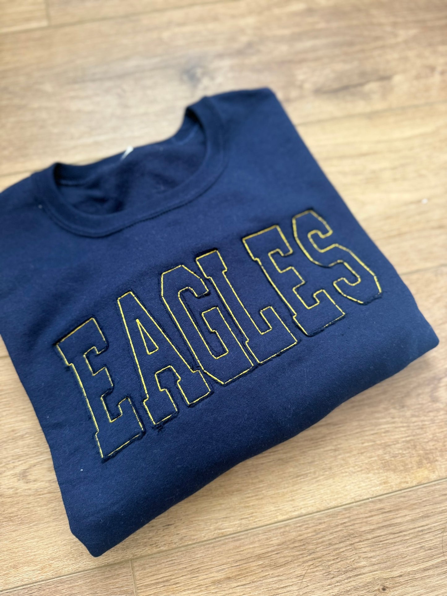 CUSTOM Bean Stitch Embroidery