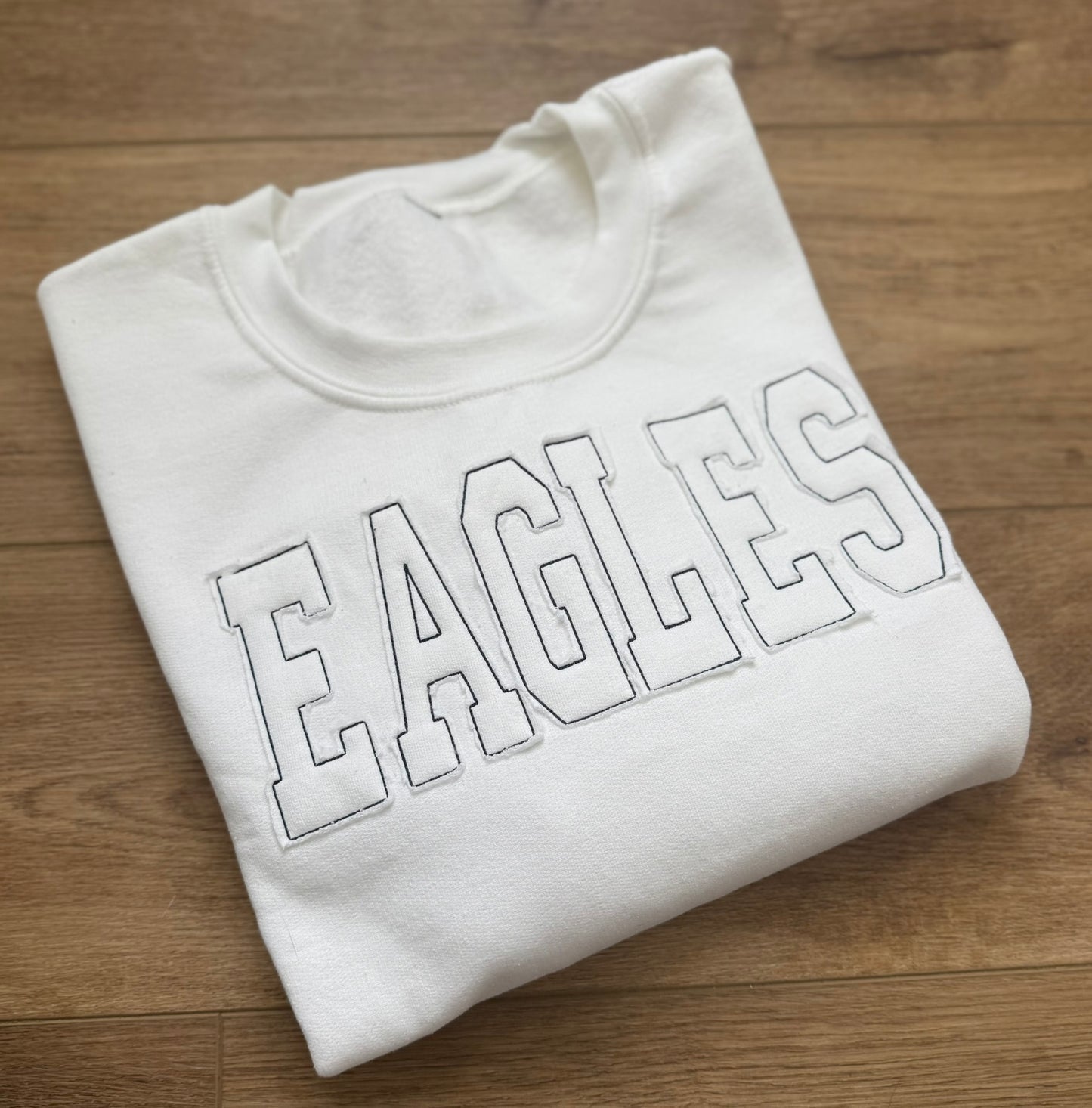 CUSTOM Bean Stitch Embroidery