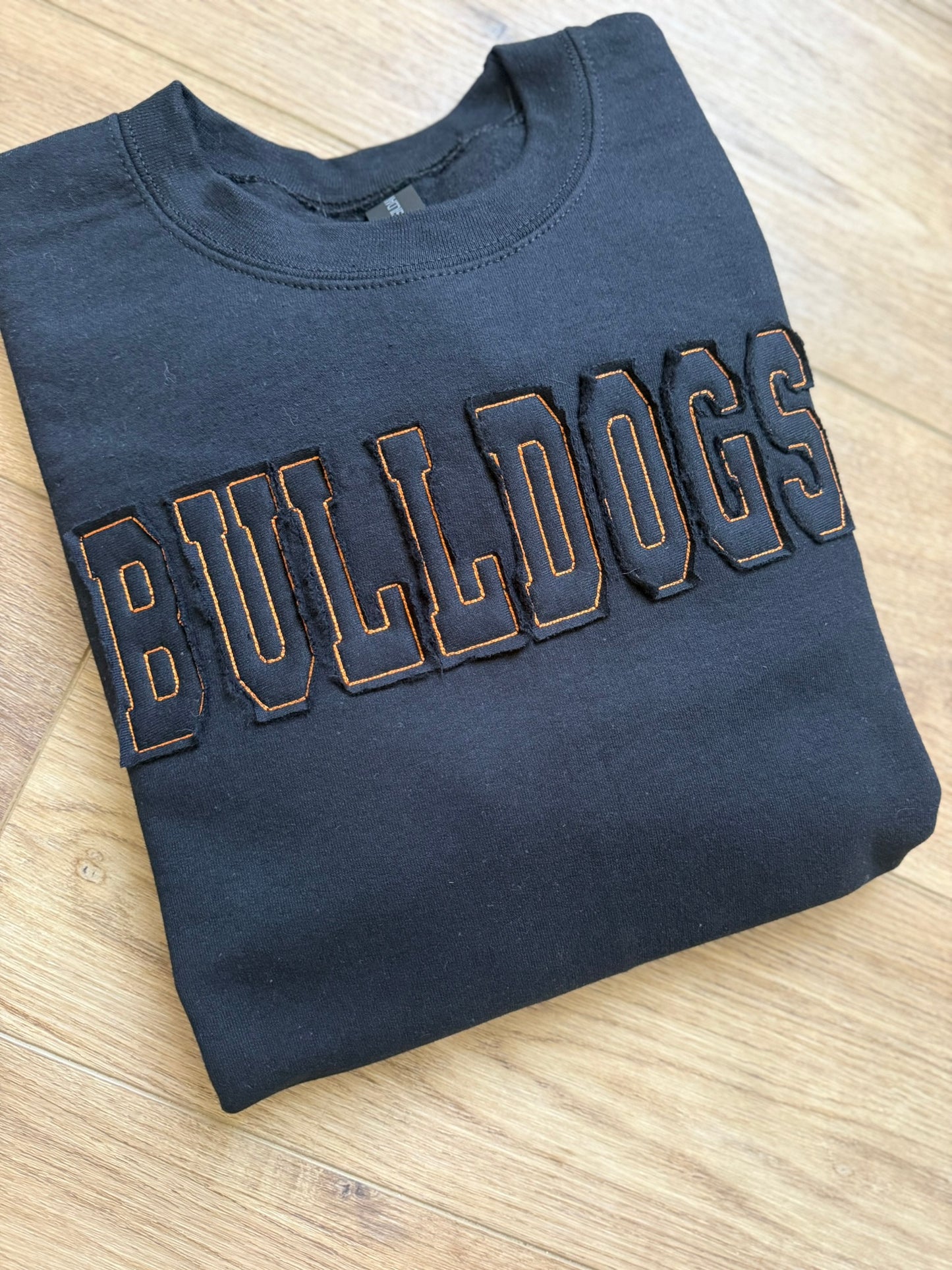 CUSTOM Bean Stitch Embroidery