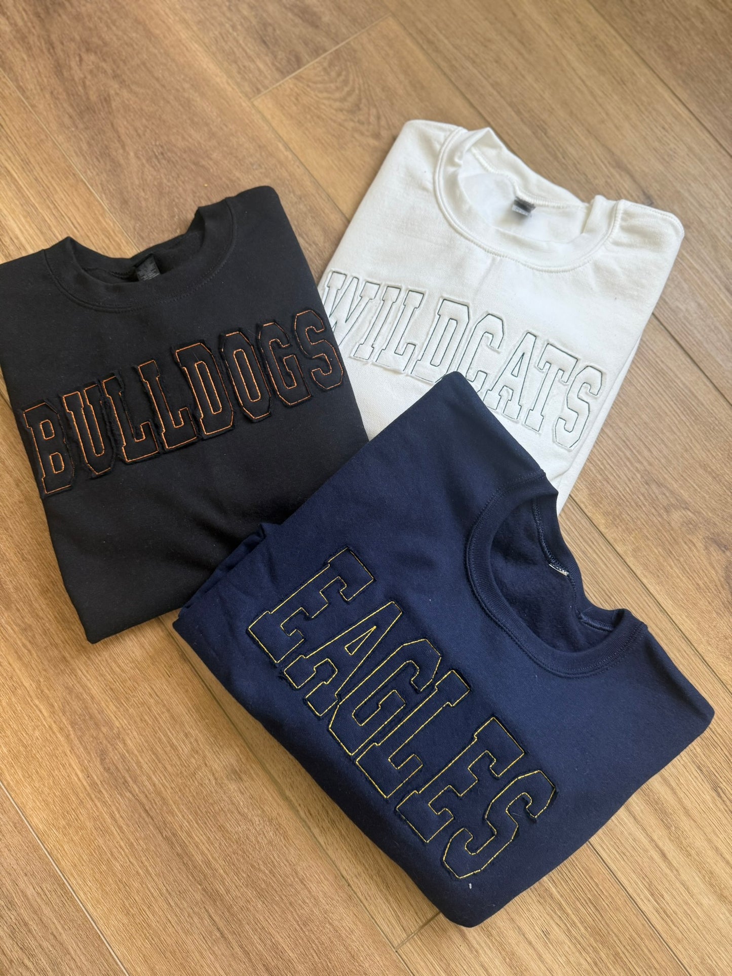 CUSTOM Bean Stitch Embroidery