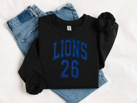 Lions 26 Crewneck Sweatshirt