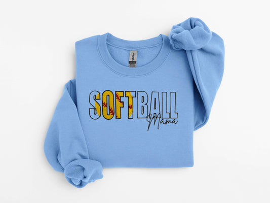 Softball Mama Crewneck