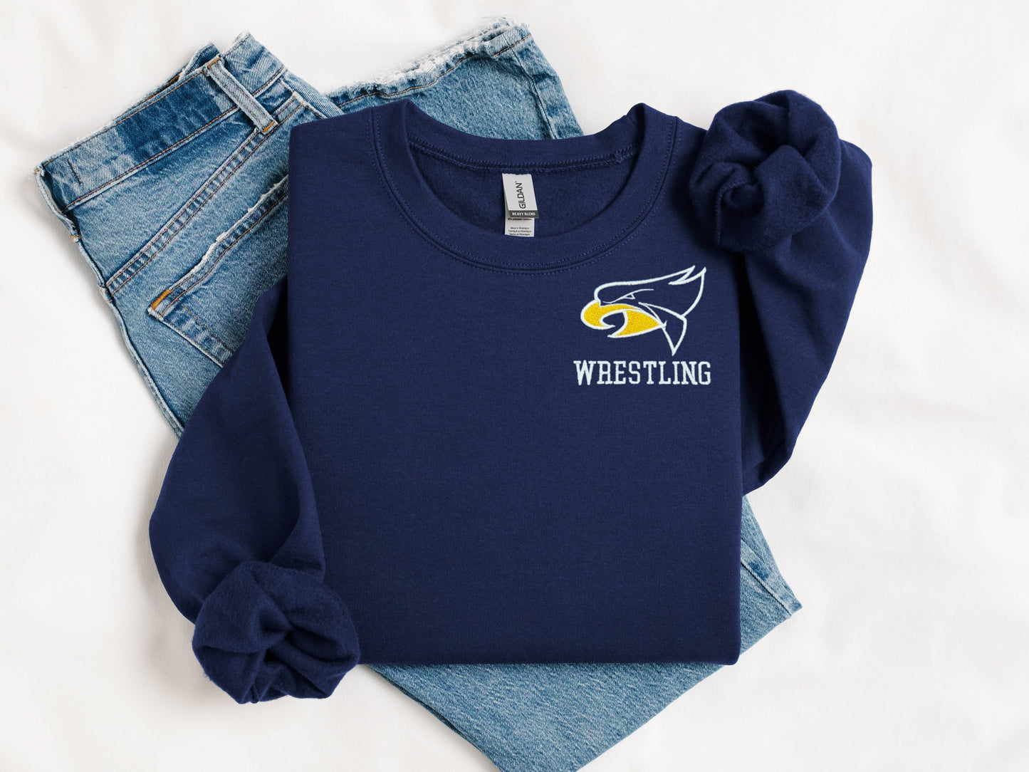 Eagles Wresting Crewneck