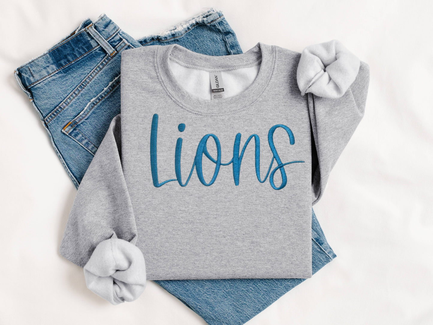 Lions Crewneck Sweatshirt