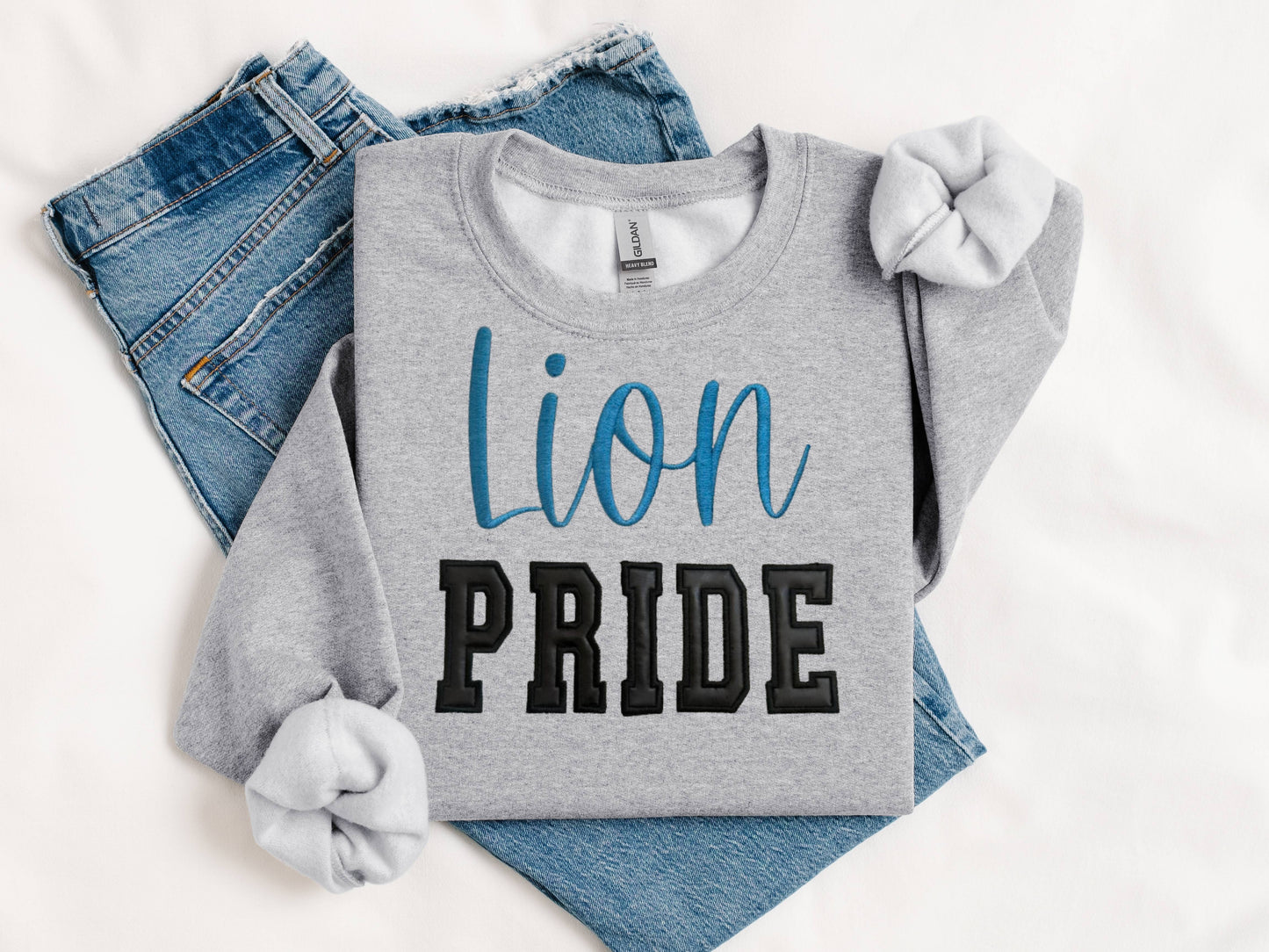 Lion Pride Crewneck Sweatshirt