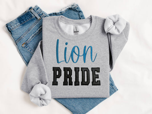 Lion Pride Crewneck Sweatshirt