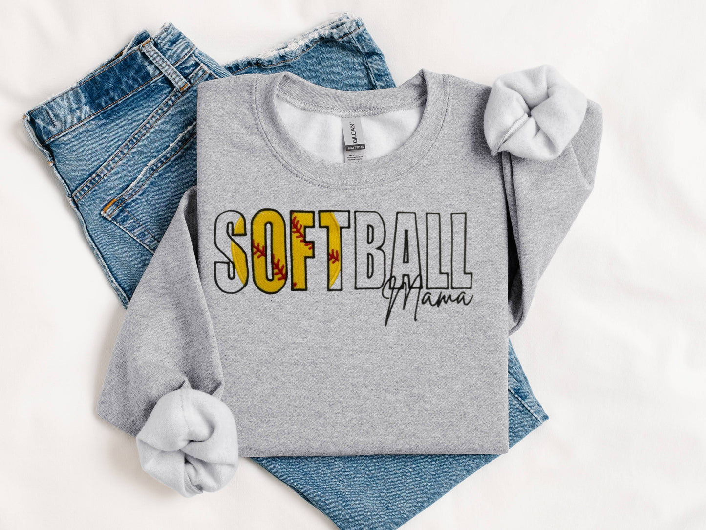 Softball Mama Crewneck