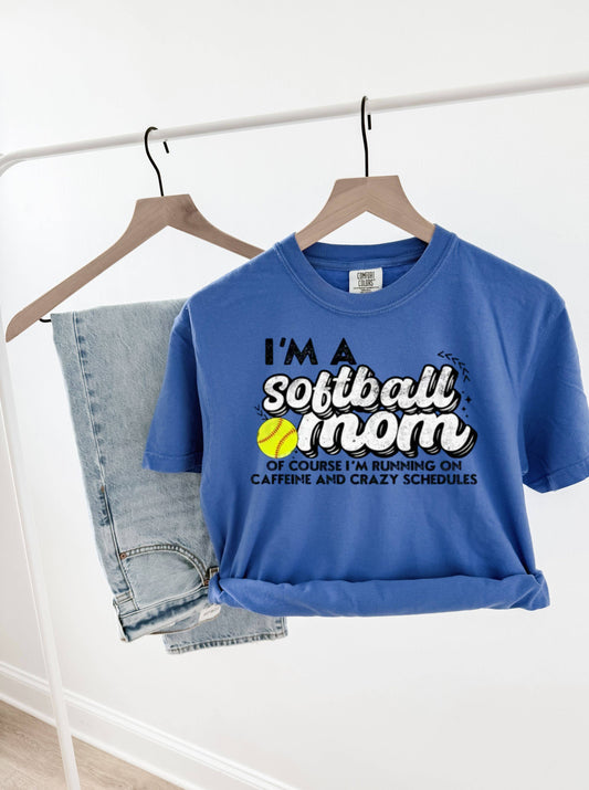 I'm a Softball Mom