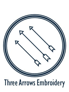 Three Arrows Embroidery